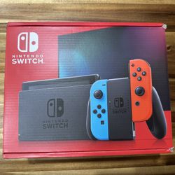 Brand New In Box Nintendo Switch