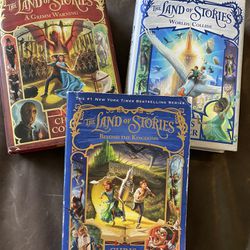 Land of Stories Books