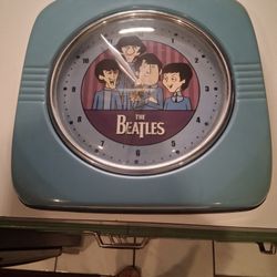 Beatles Wall Clock