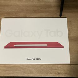 Samsung Galaxy Tab S10 Lite Coral Red New Sealed Need Gone Asap
