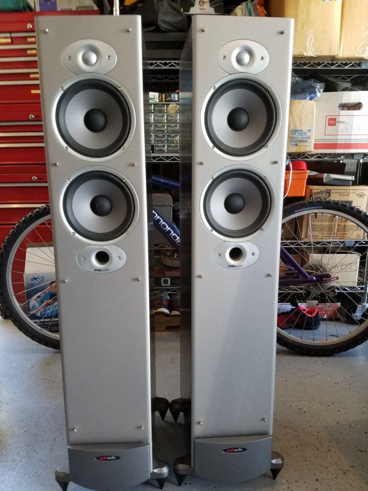 Polk audio tower speakers