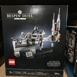 Lego Star Wars 75294 Bespin dual