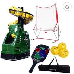 Pickleball machine