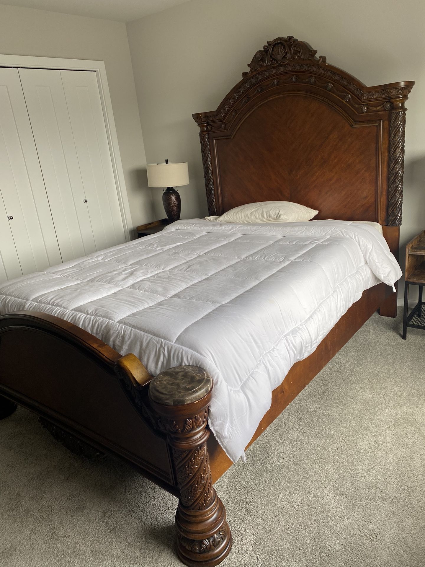 Ashley Queen Bed Frame