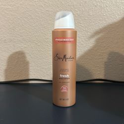 Shea Moisture Body Spray FRESH