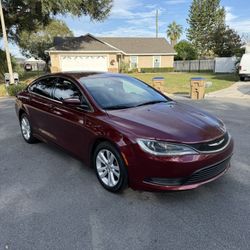 2016 Chrysler 200 LX Touring