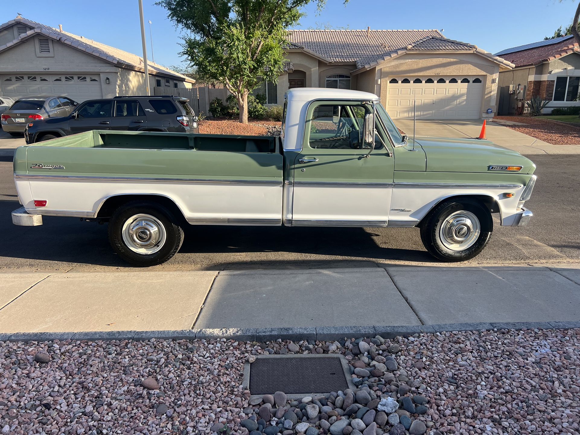 1969 Ford F250 Ranger Camper Special All Original