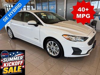 2019 Ford Fusion Hybrid