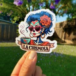 Chismosa Sticker 