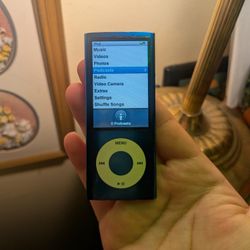 IPod Nano 5th Generation 