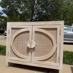 Storage cabinet 35"W 12"D