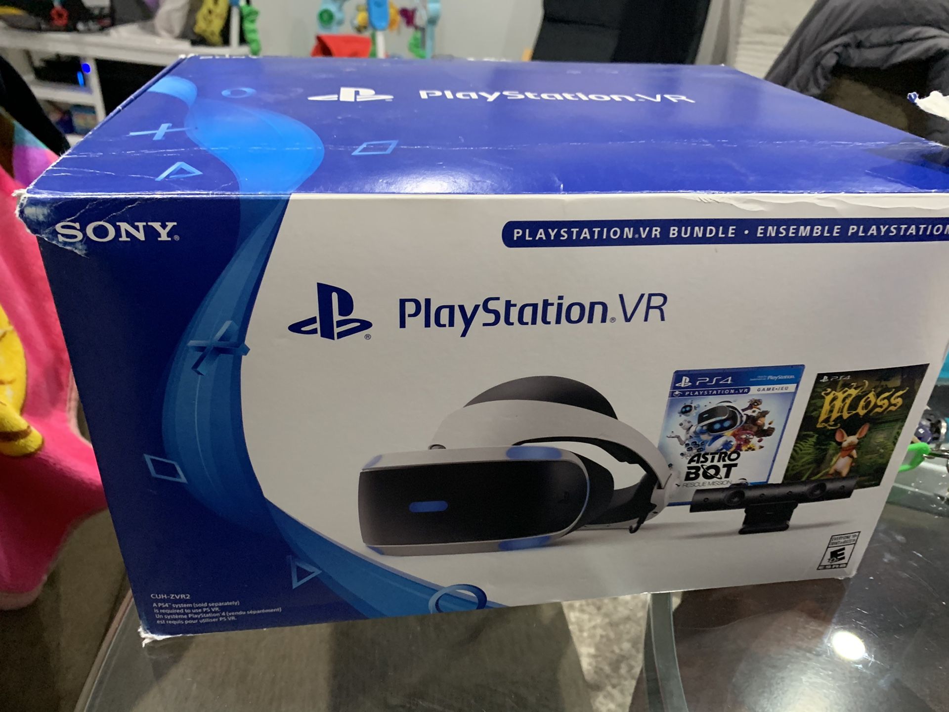 PlayStation VR no games