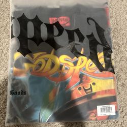 Two Pairs Of Brand New Purple Jeans And Gods Speed Tshirt