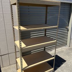 Metal Storage Rack 72”