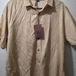 Brand NEW MEN'S SHIRT LARGE 