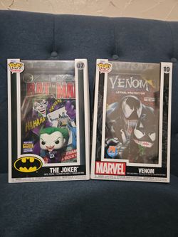 Comic Book Funko Pop Joker Venom