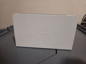 Nintendo Switch OLED White Dock