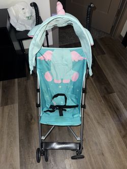 Cosco unicorn umbrella stroller