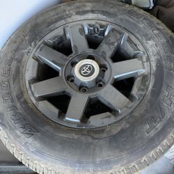 5 Gen Toyota 4Runner Wheels And Tires