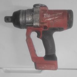 Milwaukee M18 FUEL 1" High Torque Impact Wrench with ONE-KEY, Bare Tool Only, No Charger