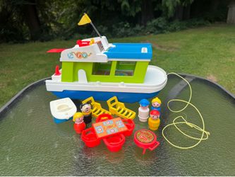 Vintage Fisher Price Houseboat