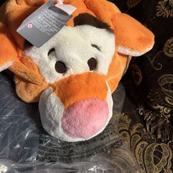 Tigger Plushy Head Hat