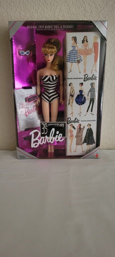 35th Anniversary Barbie