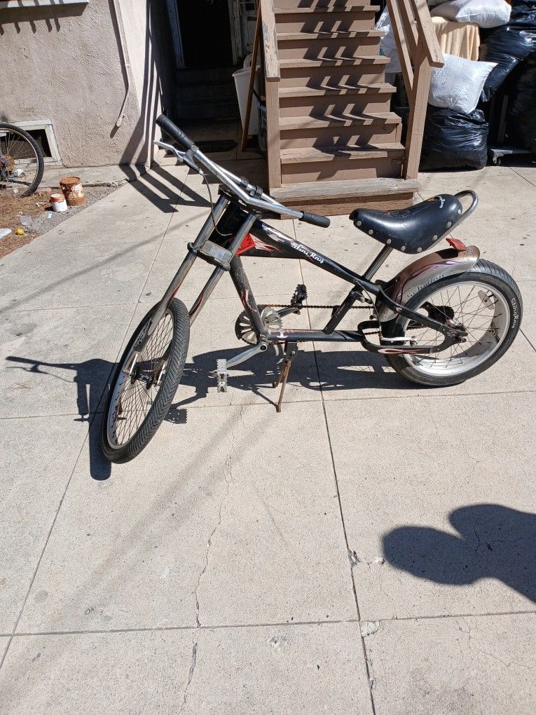 Schwinn Stingray Orange County Chopper bicycle