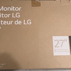 NEW IN BOX!!!SEALED GAMING MONITOR LG