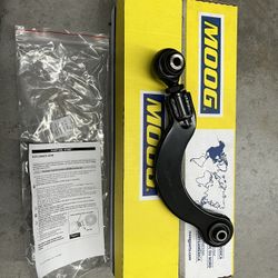SPC / MOOG Adjustable Camber Arms. New Pair. Scion, Lexus, Toyota