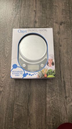 New Ozeri Kitchen Scale