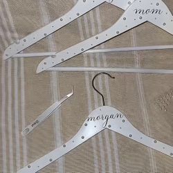 I Can Customize and DIY  Wedding hangers