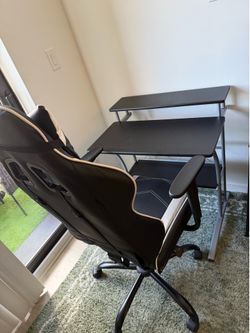 Game chair and table