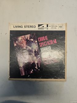 Luboff Chorale Spectacular RCA Victor, Living Stereo, 7 1/2 IPS