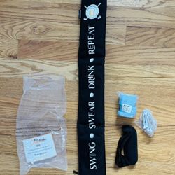 Taracana 6 Can Golf Cooler Sleeve - New in Box