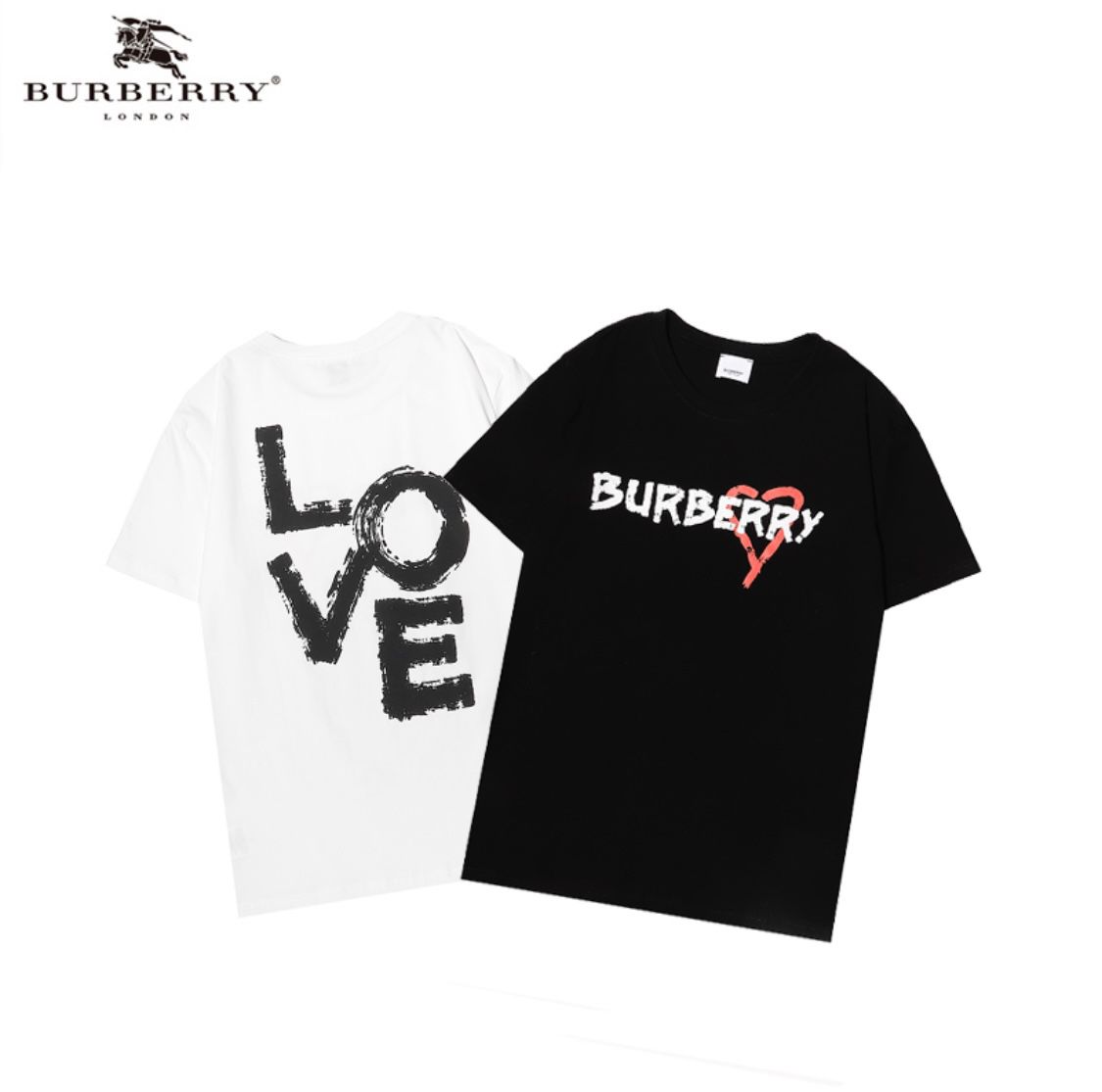 Burberry T-shirts  Love Edition 2021, See Details 