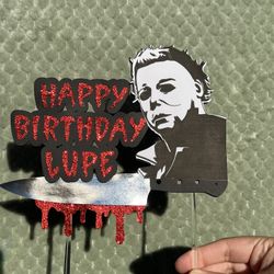 Halloween Cake Topper 🎃 