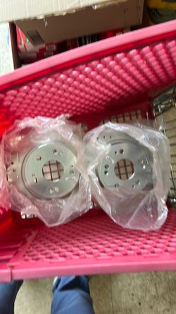 Rear Brake Rotors 2019 2020 2021 2022 2023 Acura RDX Brand New in Box