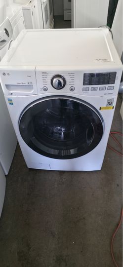 LG High-Efficiency Washer - Excellent Condition - Like New! 💎
