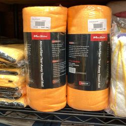 Microfiber Tear Away Towel Roll