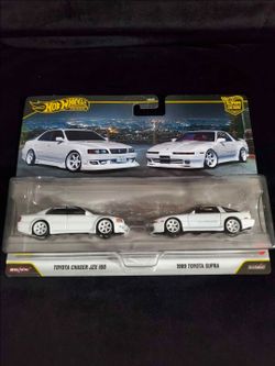 Hot Wheels 2026 Toyota Chaser JZX 100  1989 Toyota Supra