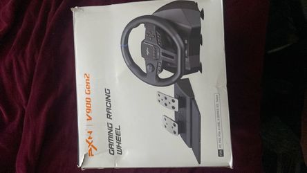 PXN V900 Gen 2 Steering Wheel | Xbox X Series & PlayStation / PC Compatibility
