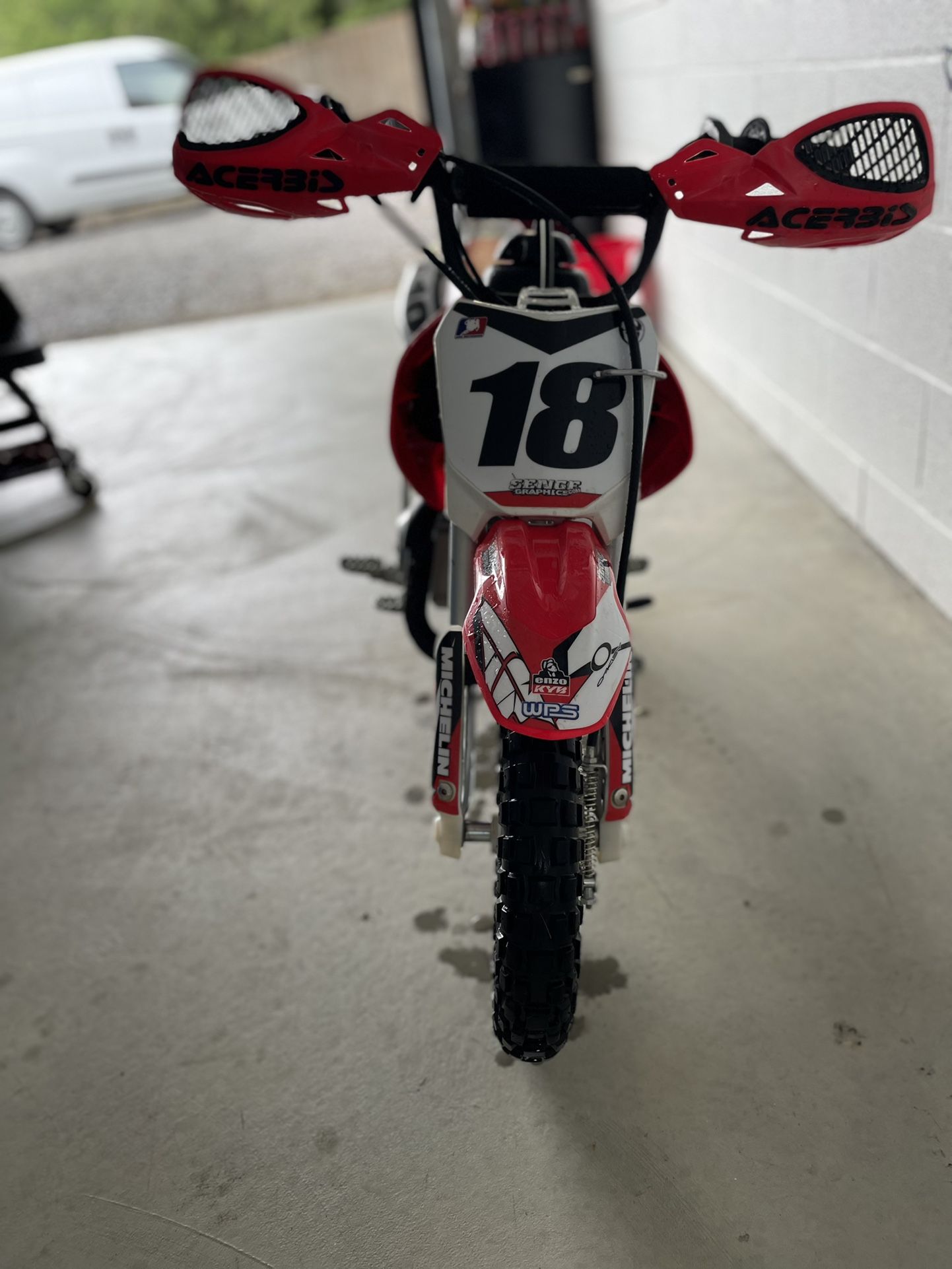 2016 Honda Crf 50