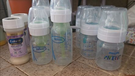 Dr. Browns/avent baby bottles