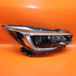 SUBARU ASCENT HEADLIGHT RIGHT PASSENGER 2018 2019 2020 2021 2022 OEM