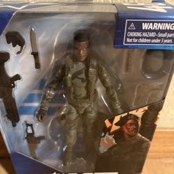 Gi Joe Sgt Stalker action figure