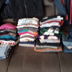 Ropa Usada De Todo Size Hombre Y Mujer,mesas De Sala,buros