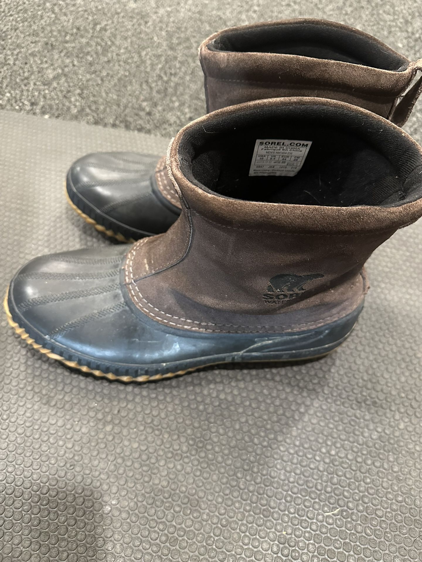 Men’s Sorel Boots