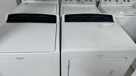Whirlpool Cabrio Washer and Dryer Set