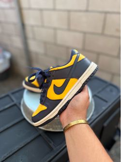 Nike Dunk Low “Michigan” (GS)